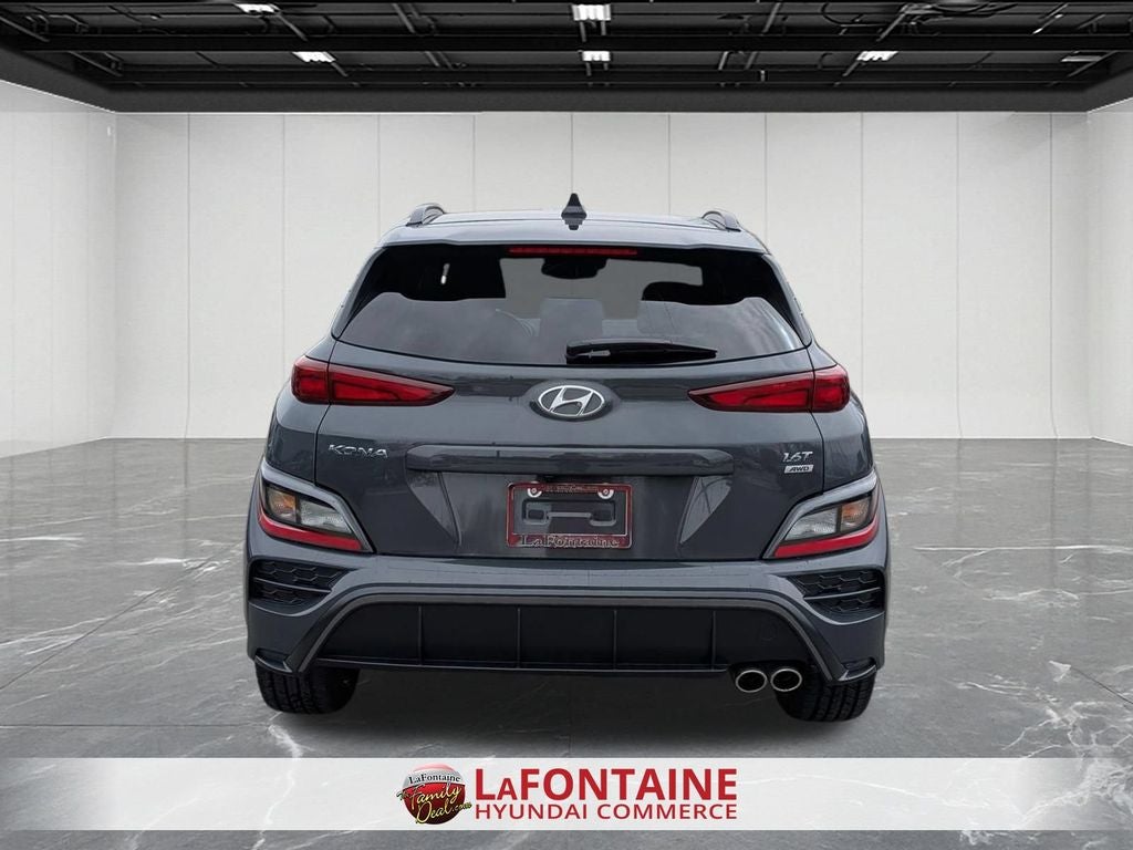 2023 Hyundai Kona N Line