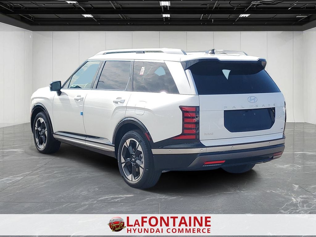 2026 Hyundai Palisade Hybrid Limited