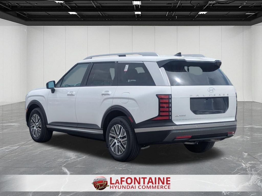 2026 Hyundai Palisade Hybrid Blue SEL 7 Passenger