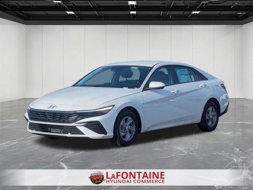 2026 Hyundai Elantra SE