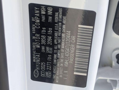 2026 Hyundai Elantra SE