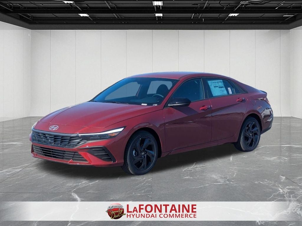 2026 Hyundai Elantra SEL Sport