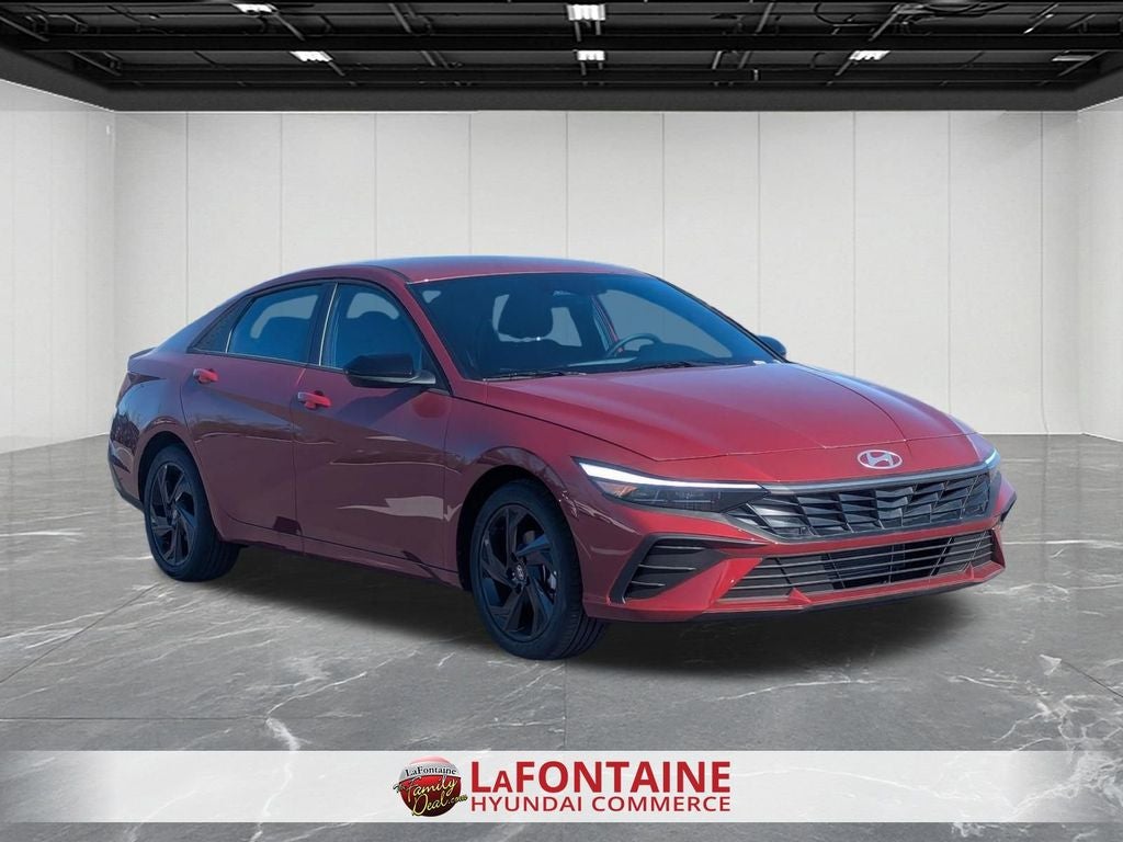 2026 Hyundai Elantra SEL Sport