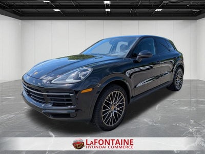 2022 Porsche Cayenne Platinum Edition