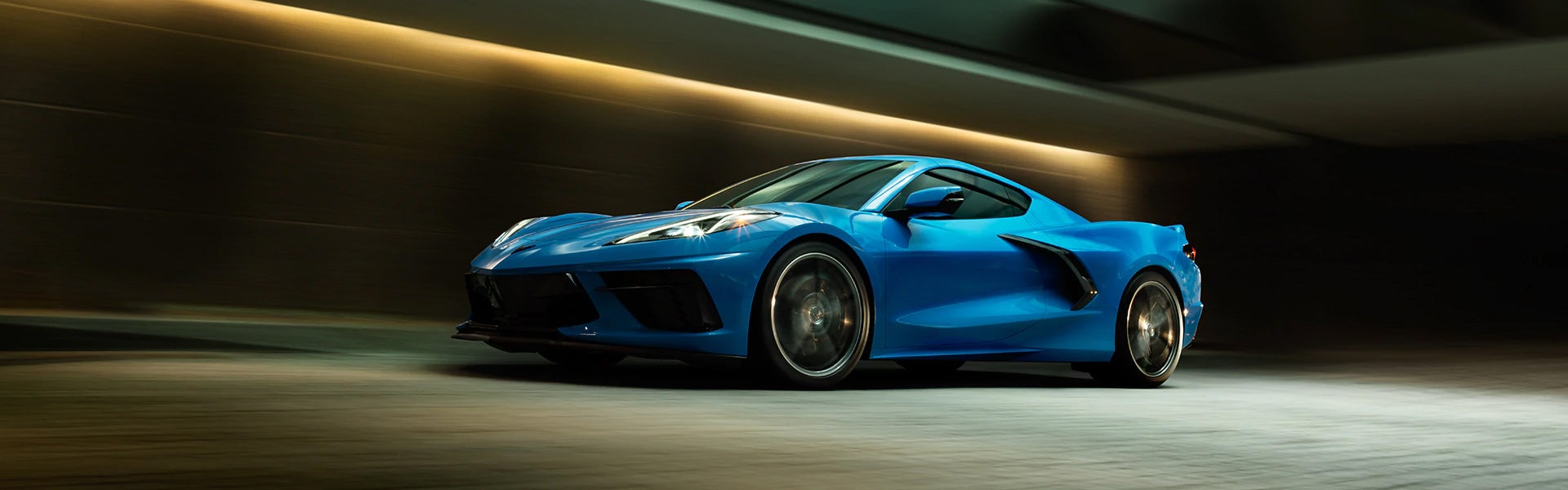 corvette blue 2021