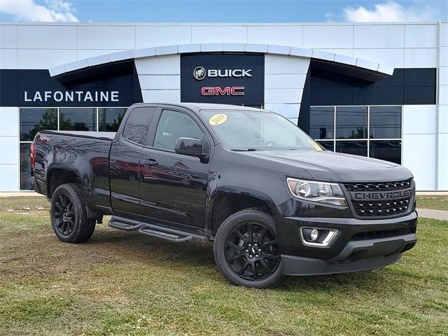 2019
Chevrolet Colorado
