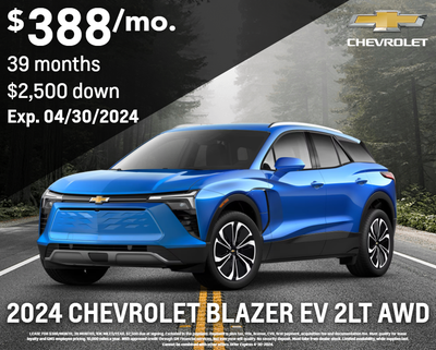 2024 Chevrolet Blazer EV 2LT AWD