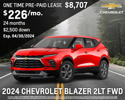 2024 Chevrolet Blazer 2LT FWD