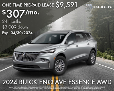 2024 Buick Enclave Essence AWD