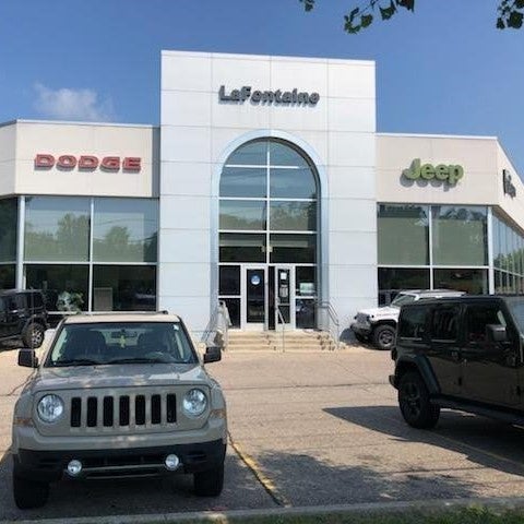 LaFontaine Automotive Group in Highland Charter Township MI
