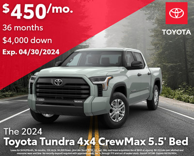 2024 Toyota Tundra 4X4 Crew Max