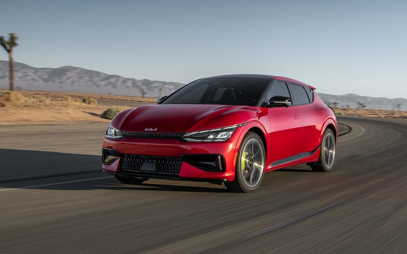 2025 Kia EV6 Research