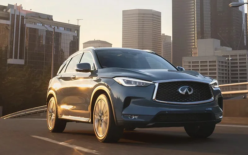 2025 INFINITI QX50 Research