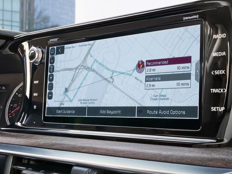 Kia K5 Technology and Safety Features