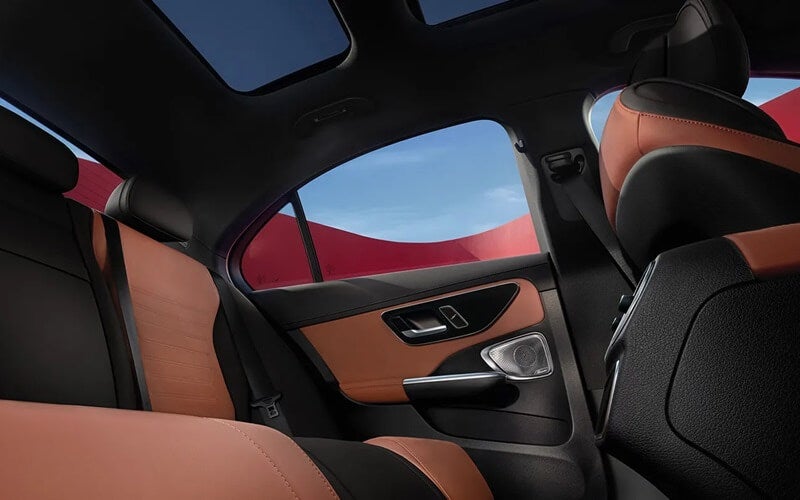 2025 Mercedes-Benz C-Class Interior
