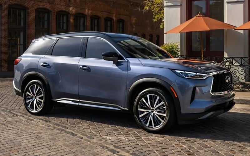 2025 INFINITI QX60 Research