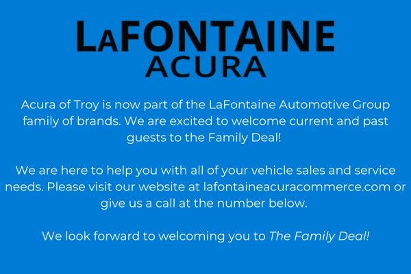 INFINITI Welcome