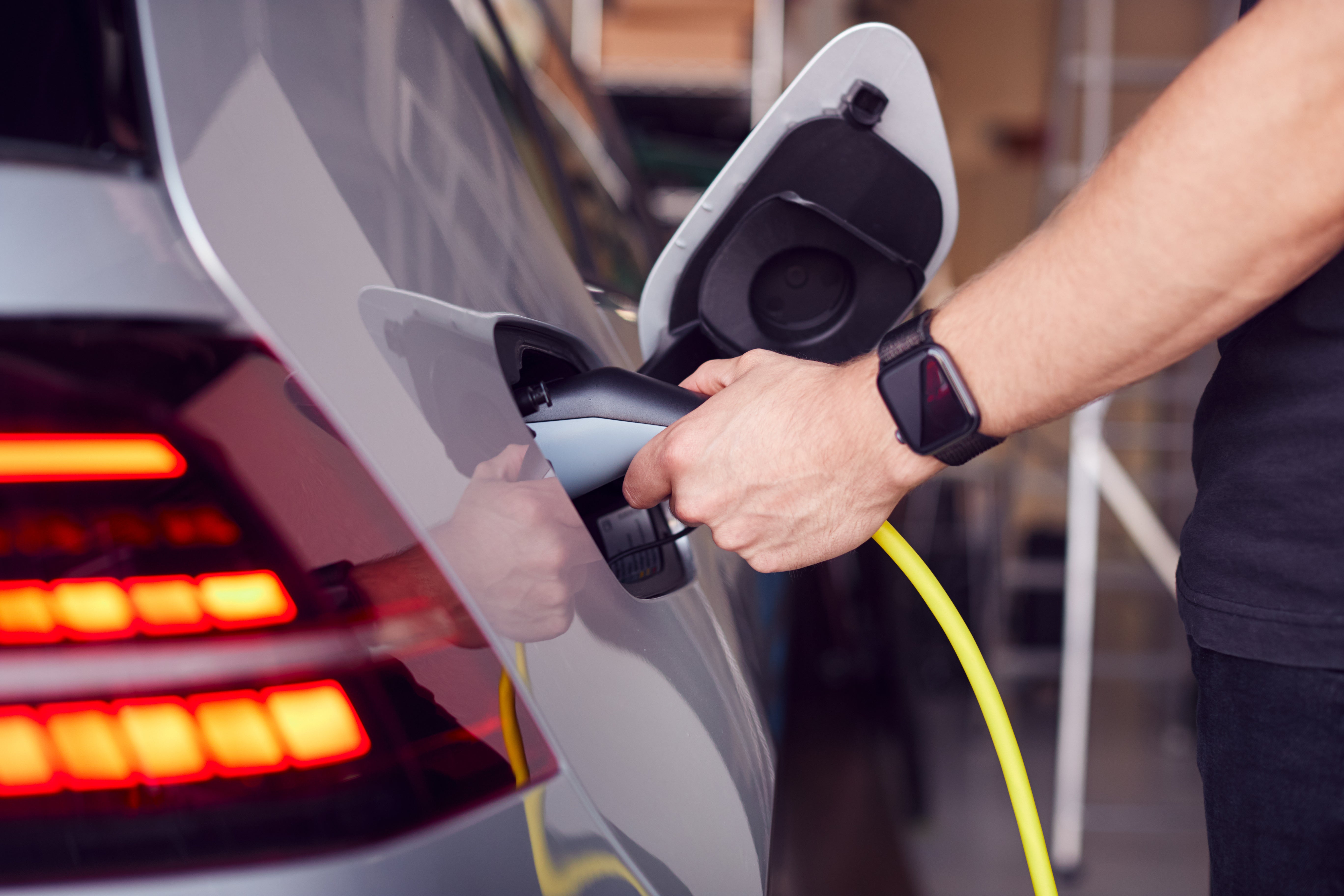 Hybrid Car Charging