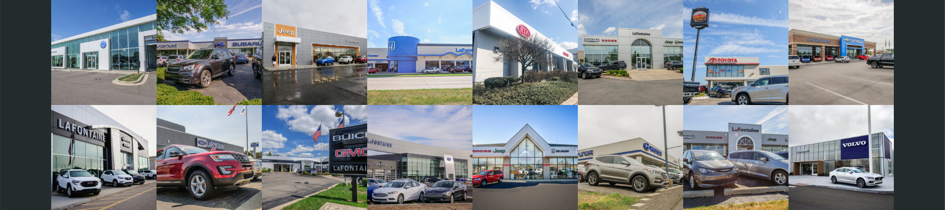 LaFontaine Automotive Group in Highland Charter Township MI