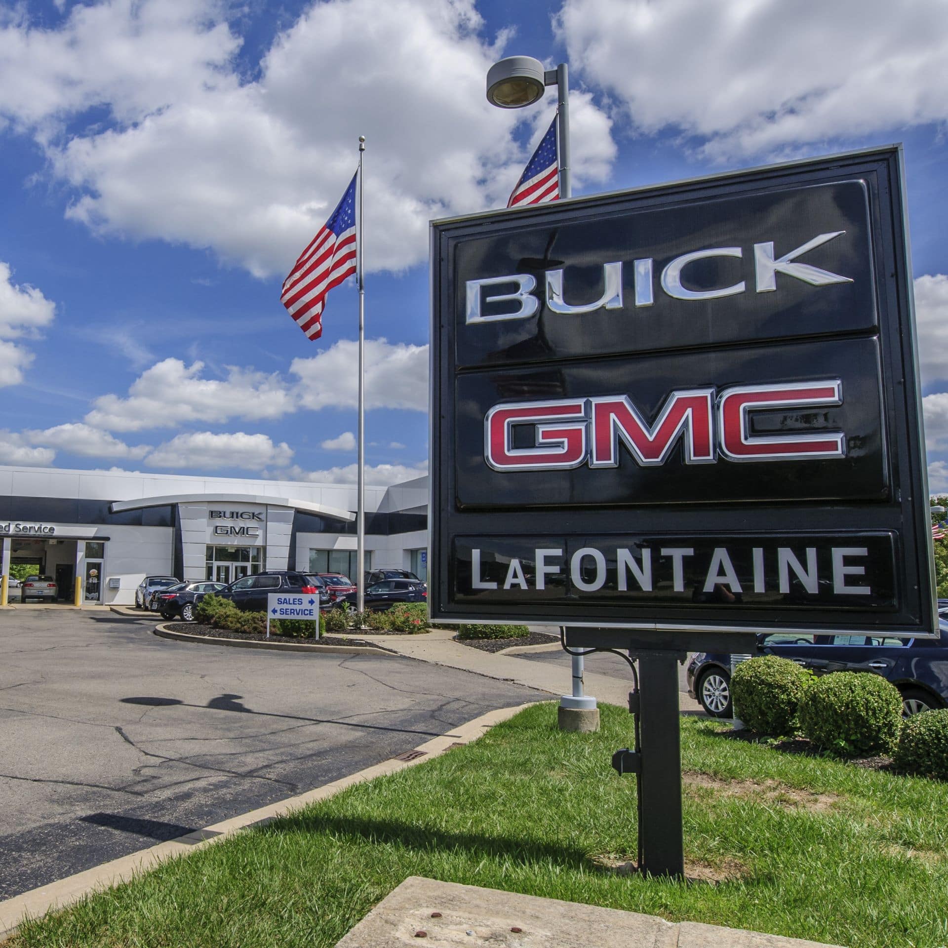 image of LaFontaine Buick GMC Ann Arbor