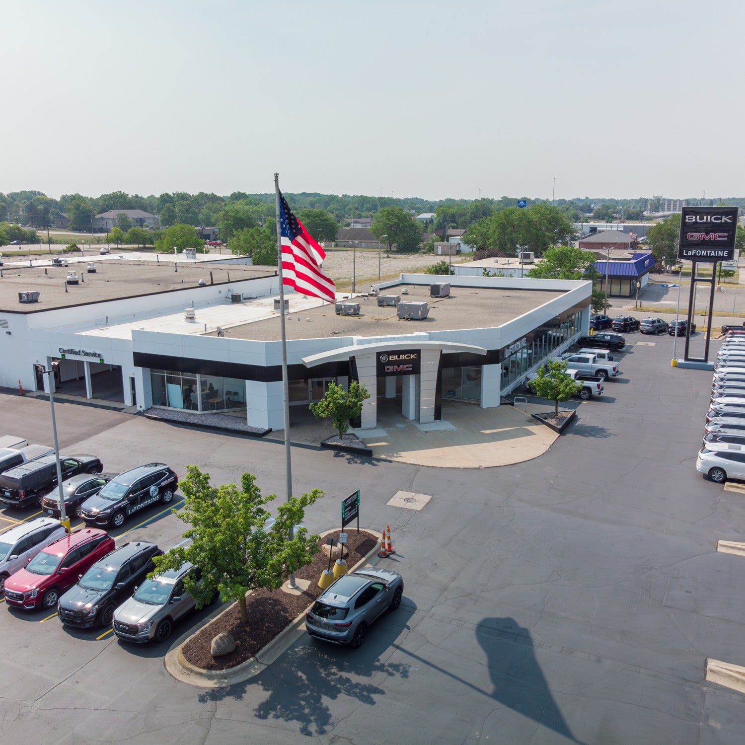 image of LaFontaine Buick GMC Lansing