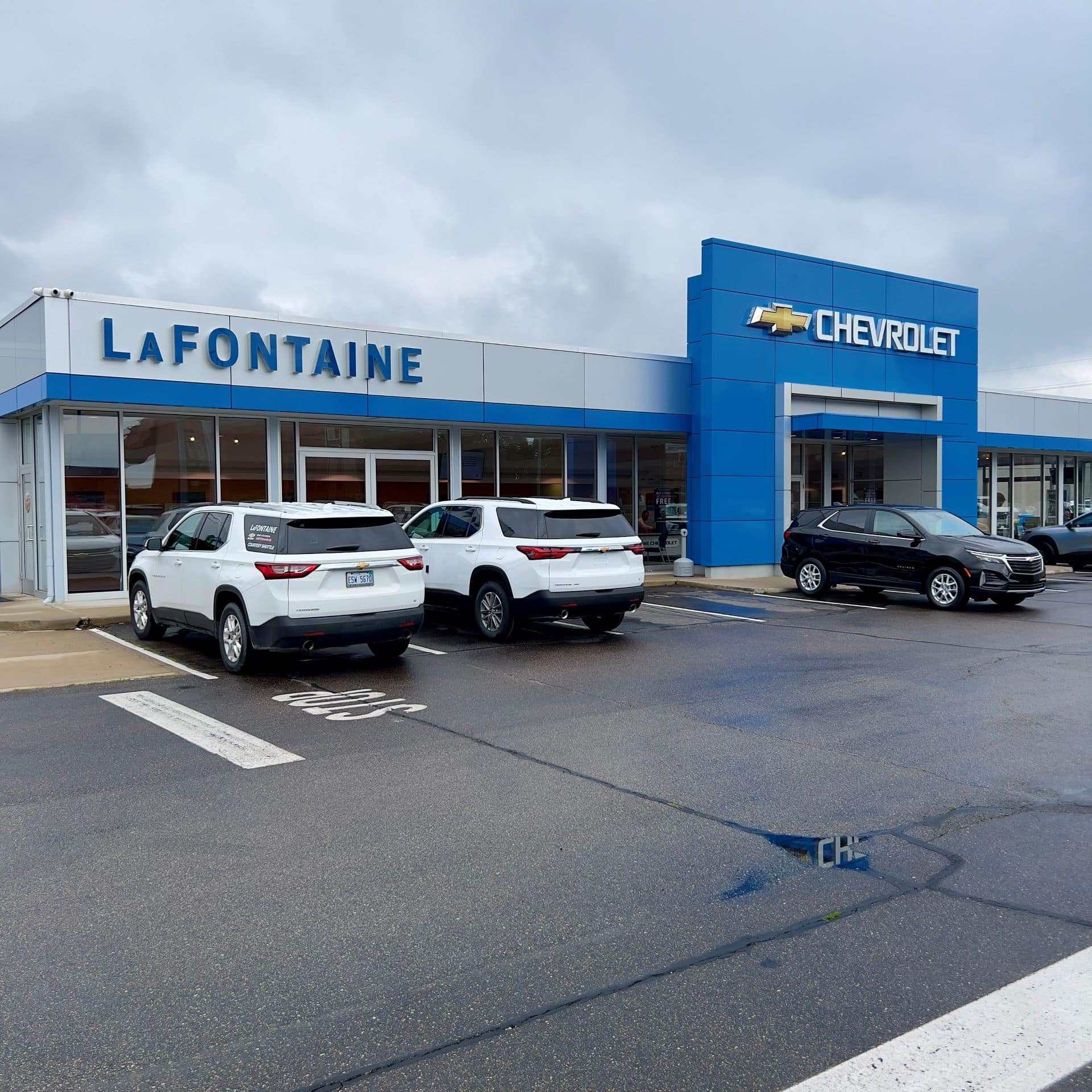 image of LaFontaine Chevrolet Plymouth