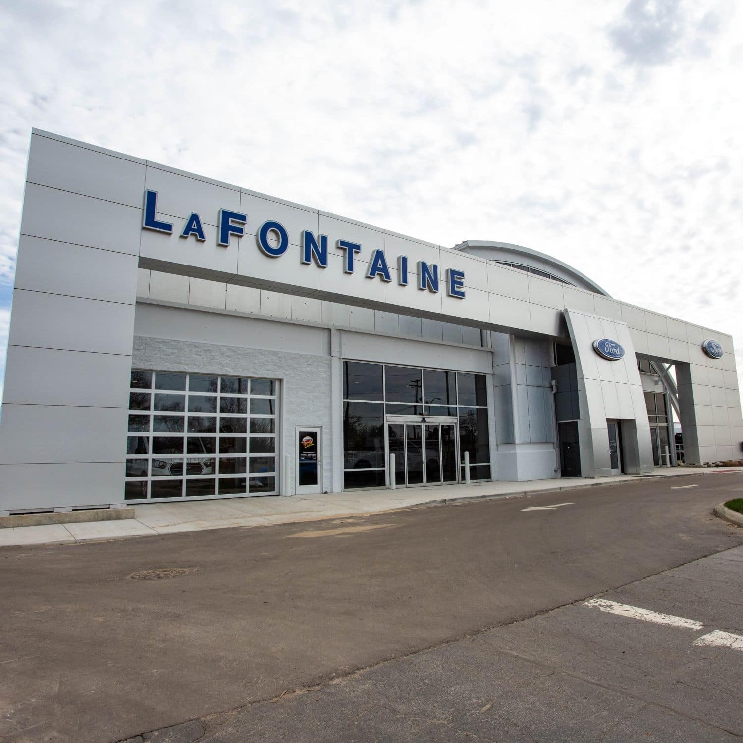 image of LaFontaine Ford Lansing