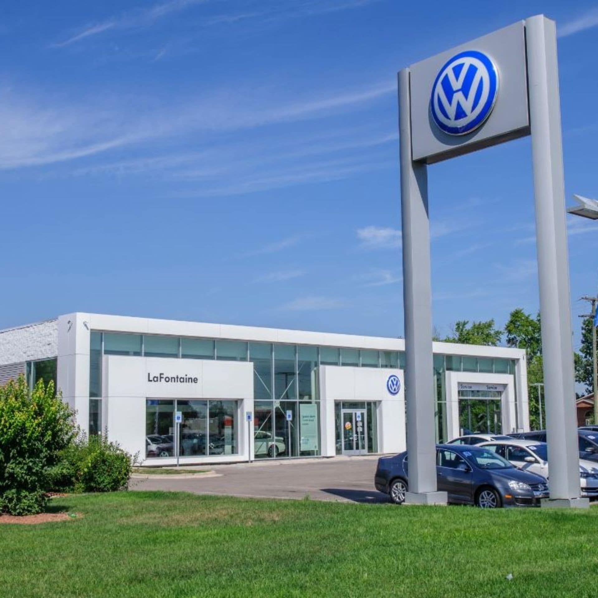 image of LaFontaine Volkswagen Dearborn