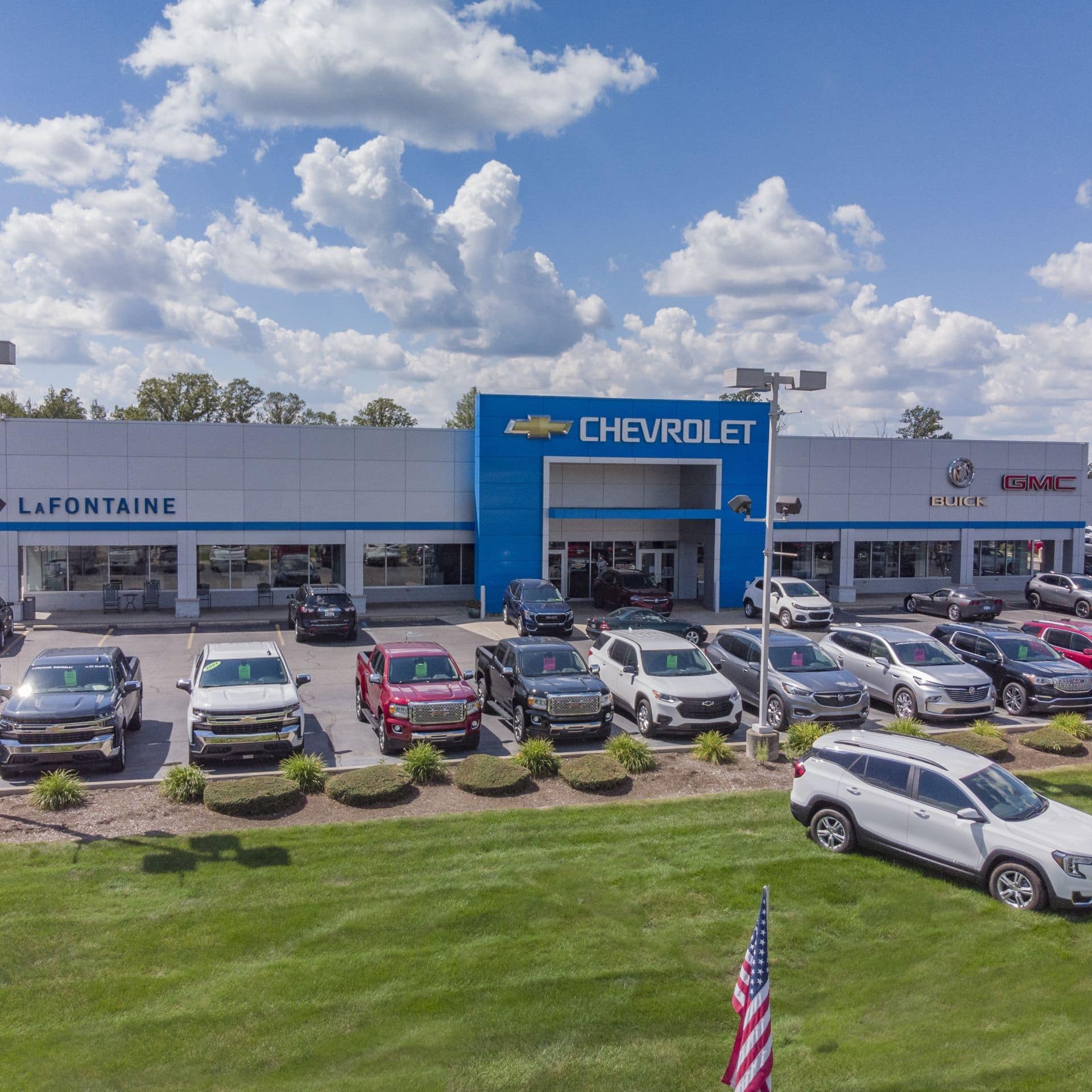 image of LaFontaine Chevrolet Buick GMC St. Clair