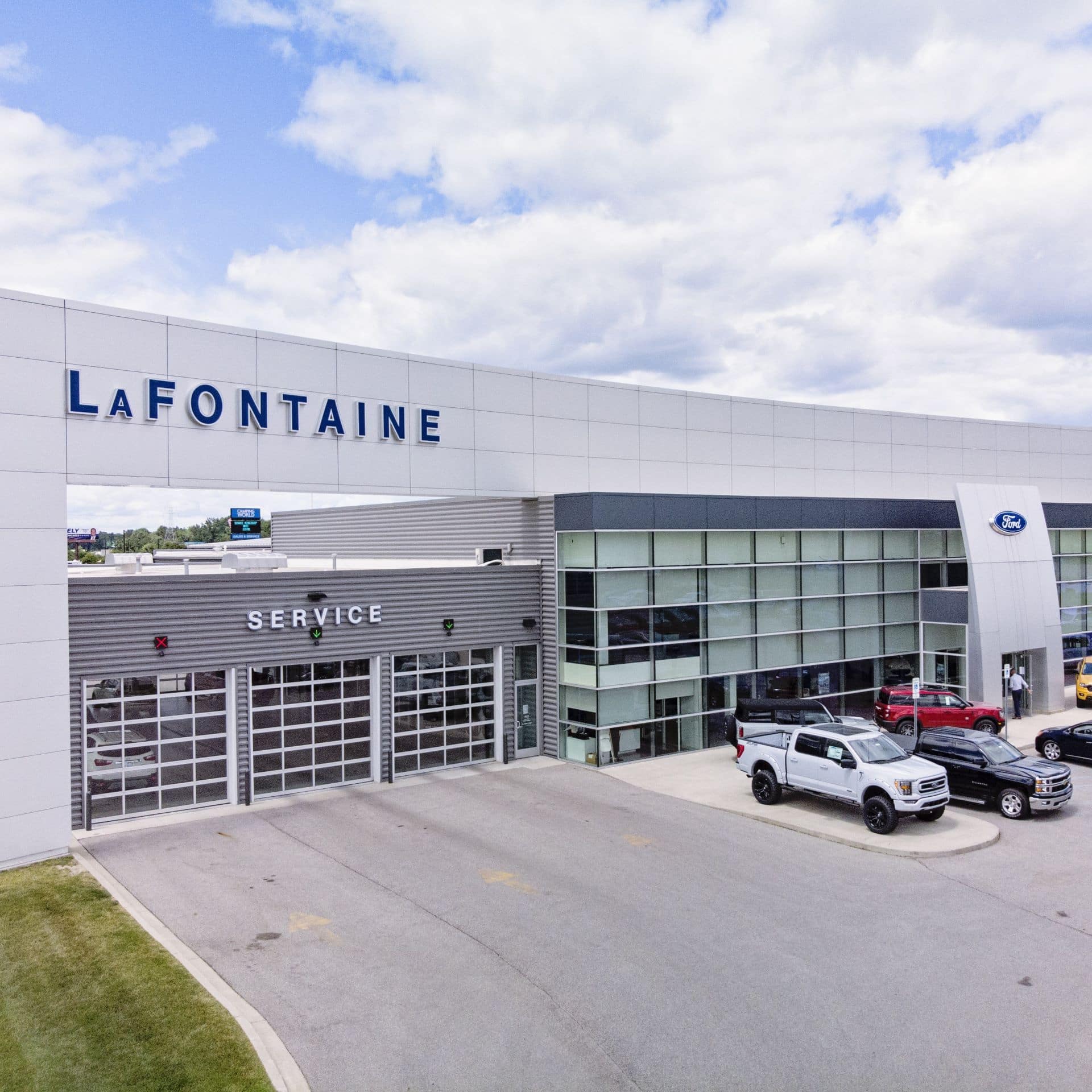 image of LaFontaine Ford Birch Run