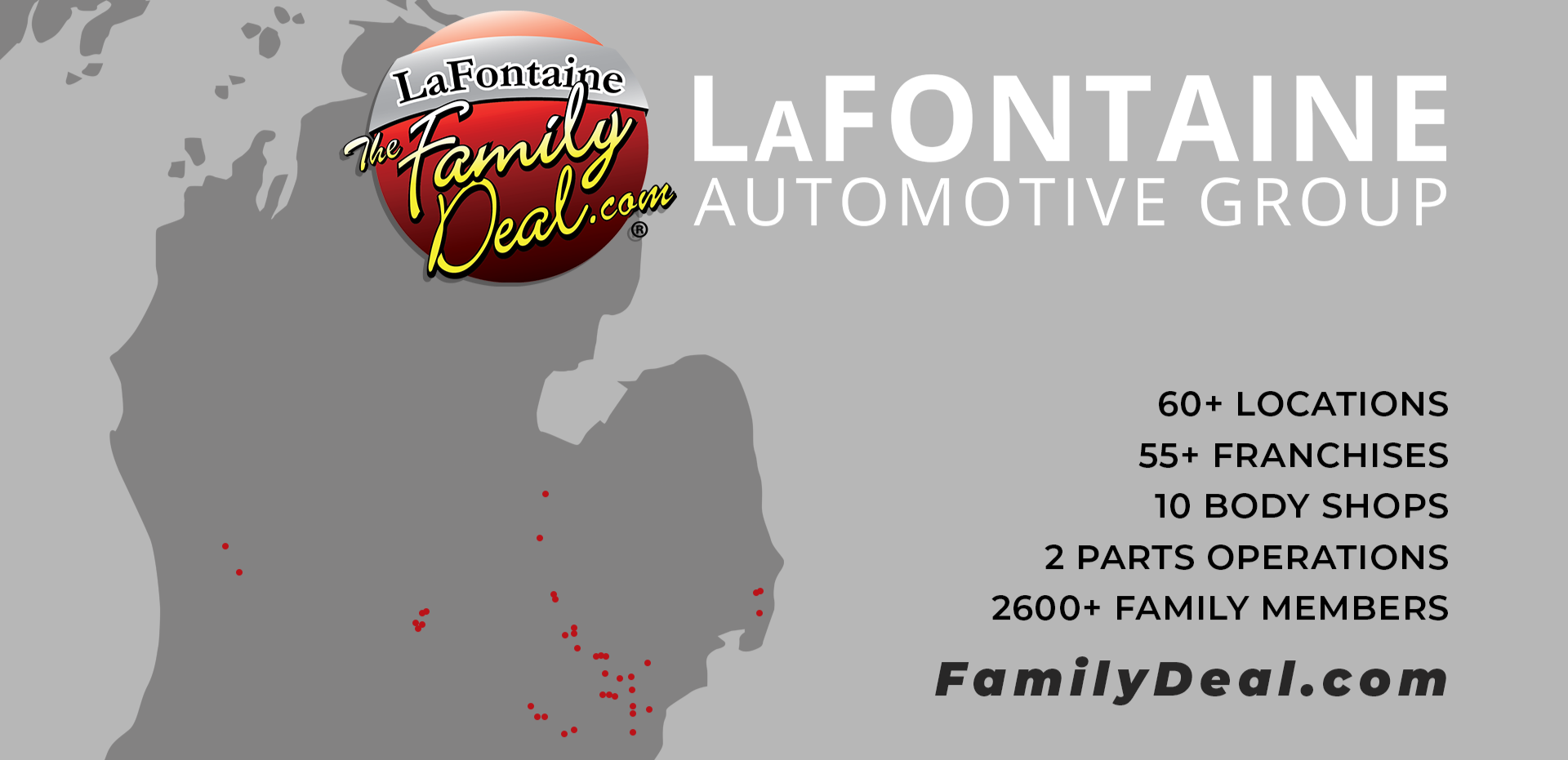 lafontaine family deal flyer