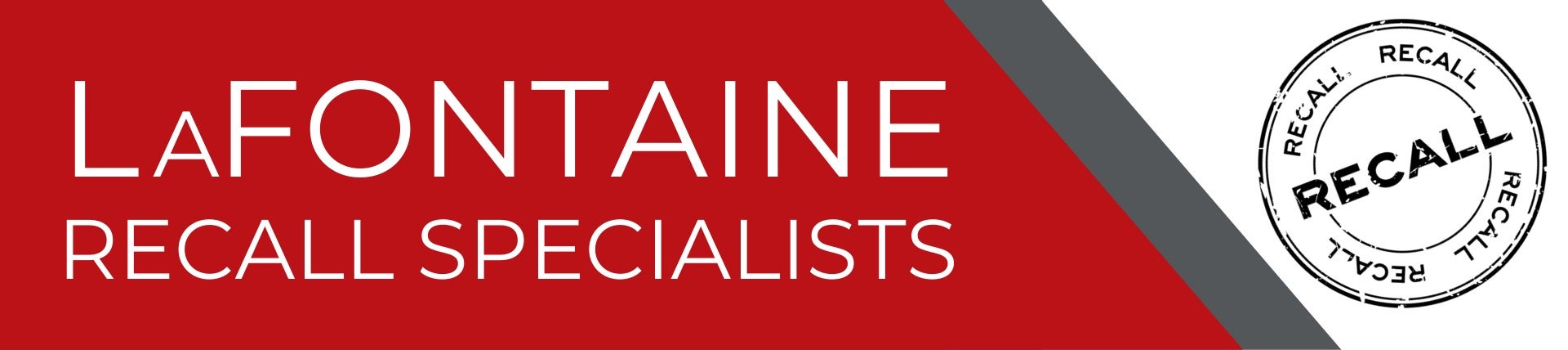 banner image for recall specialists