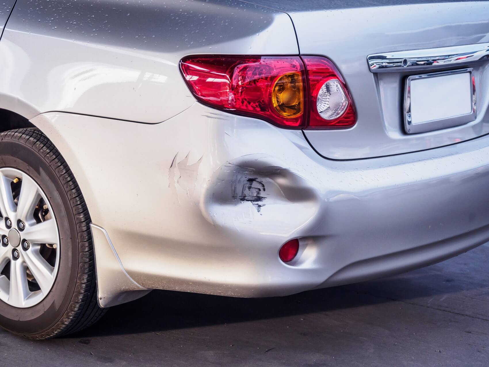 Dented Car