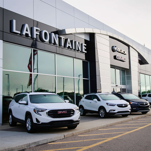 LaFontaine Automotive Group in Highland Charter Township MI
