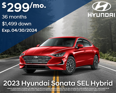 2023 Hyundai Sonata SEL Hybrid