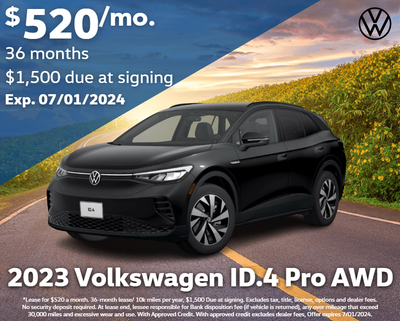 2023 Volkswagen ID. 4 PRO AWD