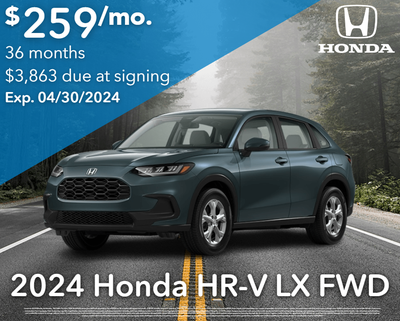 2024 Honda HR-V LX FWD