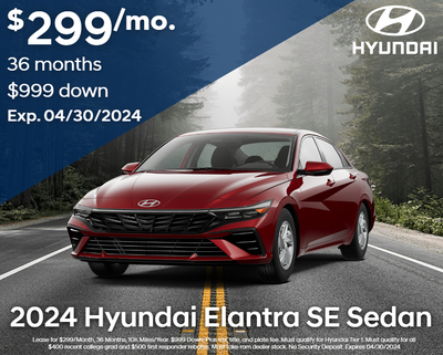 2024 Hyundai Elantra SE Sedan