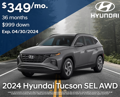 2024 Hyundai Tucson SEL AWD