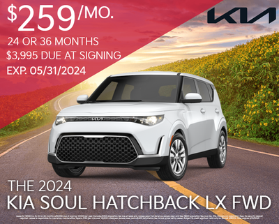 2024 Kia Soul Hatchback LX FWD
