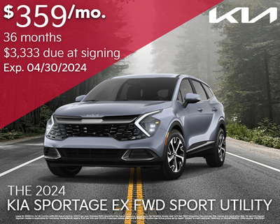 2024 Kia Sportage EX FWD