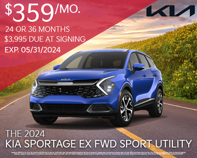 2024 Kia Sportage EX FWD
