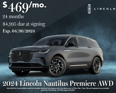 2023 Lincoln Nautilus Premier AWD