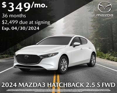 2024 Mazda 3 Hatchback 2.5S FWD