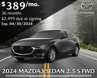 2024 Mazda 3 Sedan 2.5S FWD