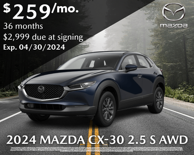 2024 Mazda CX-30 2.5S AWD