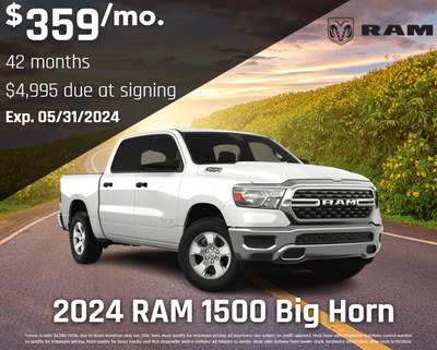2024 RAM 1500 BIG HORN