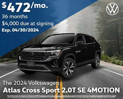 2024 Volkswagen Atlas CROSS SPORT 2.0T SE 4 MOTION