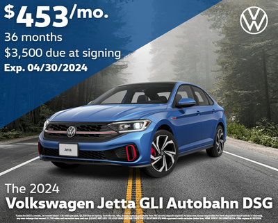 2024 Volkswagen Jetta GLI Autobahn DSG