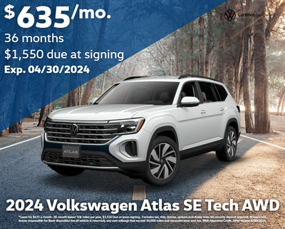 2024 Volkswagen Atlas SE Tech AWD